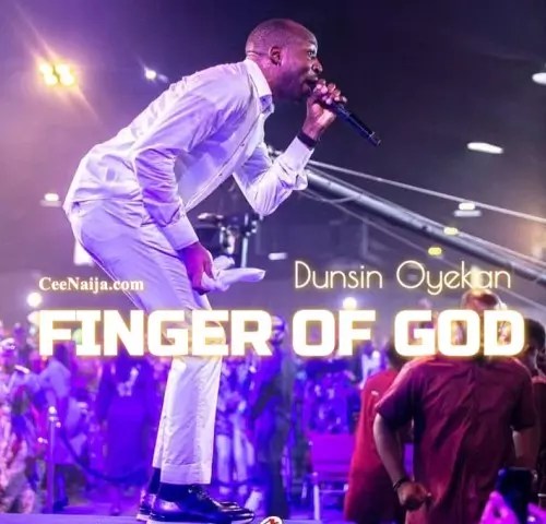 Dunsin Oyekan – Finger Of God