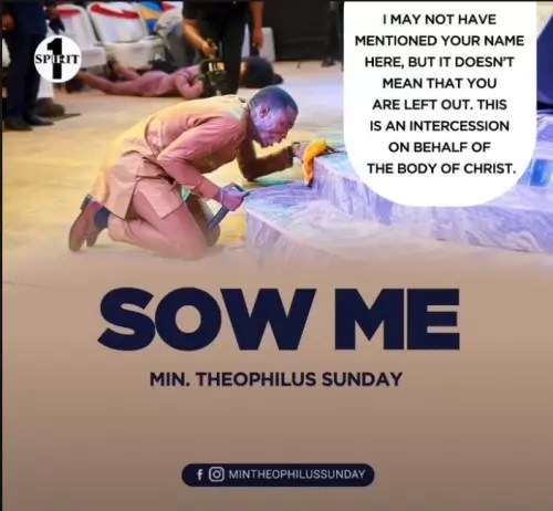 Theophilus Sunday - Sow Me [Mp3 & Lyrics] mp3 download