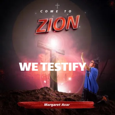 Margaret Avar – We Testify