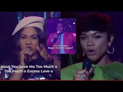 Ada Ehi, Mercy Chinwo & Eben Live Video Performance At The Experience 2020 (TE15) mp3 download