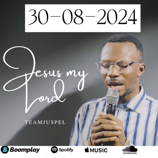 Teamjuspel – Jesus My Lord